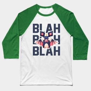 Blah Blah Blah Baseball T-Shirt